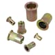 image 6 of Steel Blindnut Fastener Nut Serts Inserts Rivets Assorted Sizes 3 - 12mm 300pc