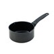 image 1 of Easy Induction Milk Pan 16cm Black
