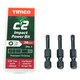 image 4 of Timco - C2 Clamp-Fix Premium Clamping Multi-Purpose Screws - TX - Double Countersunk - Yellow (Size 5.0 x 50 - 600 Pieces)
