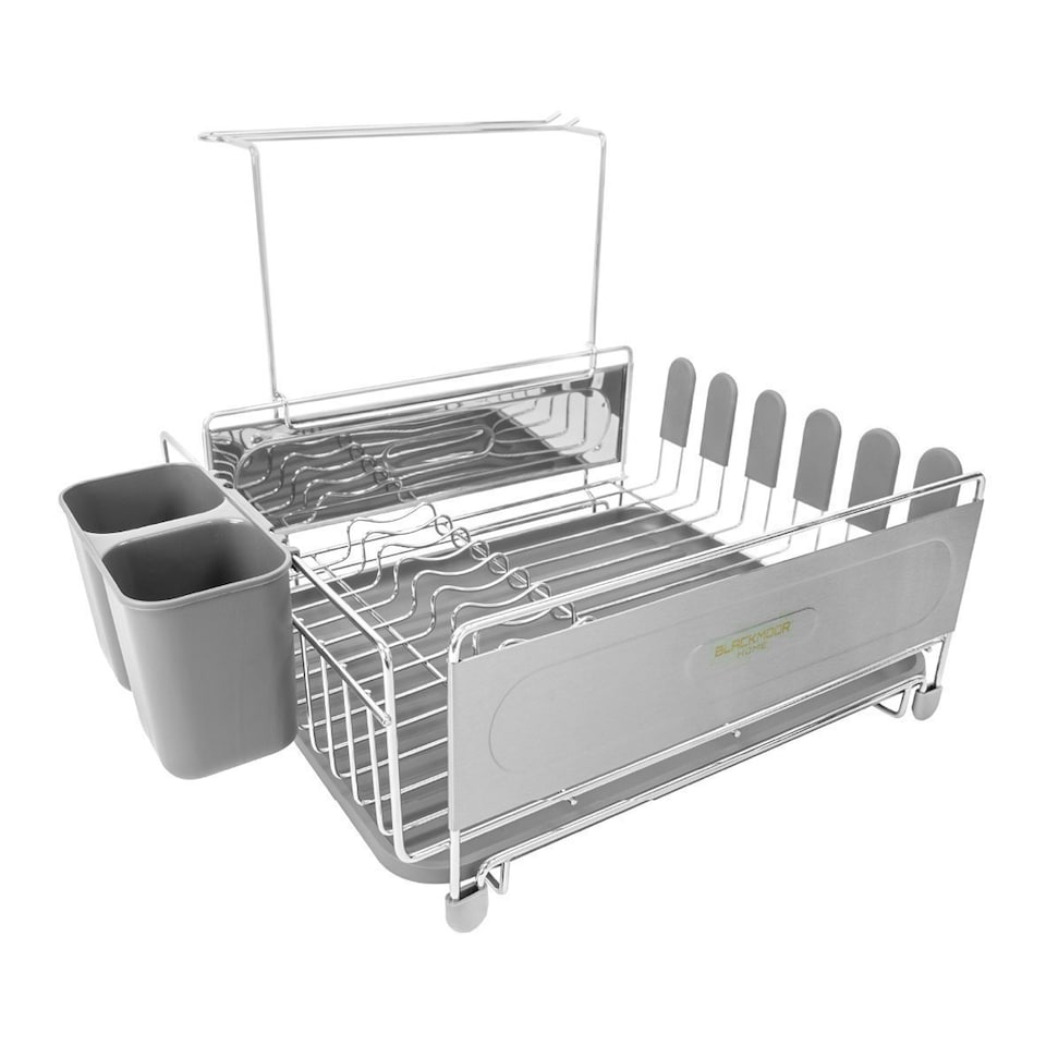 image 1 of Blackmoor Deluxe Dish Drainer Grey