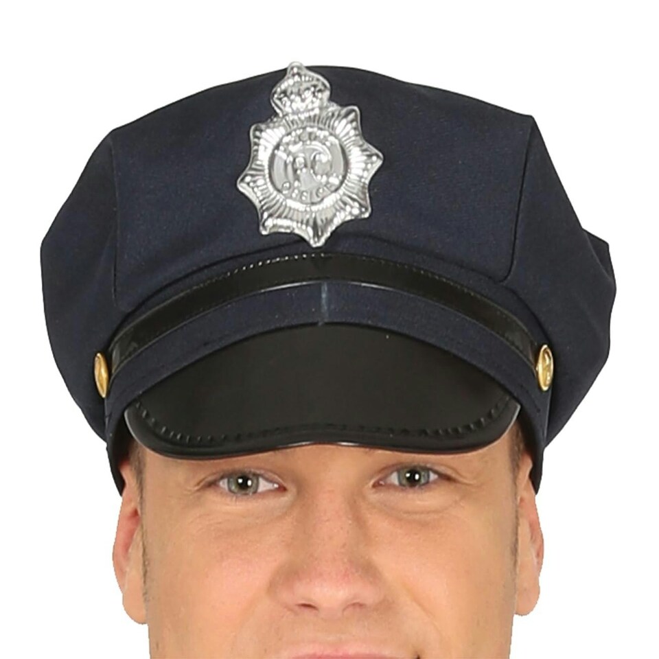 image 1 of Fancy Dress Adult Police - L