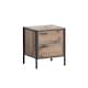 image 1 of Stretton 2 Drawer Bedside Table