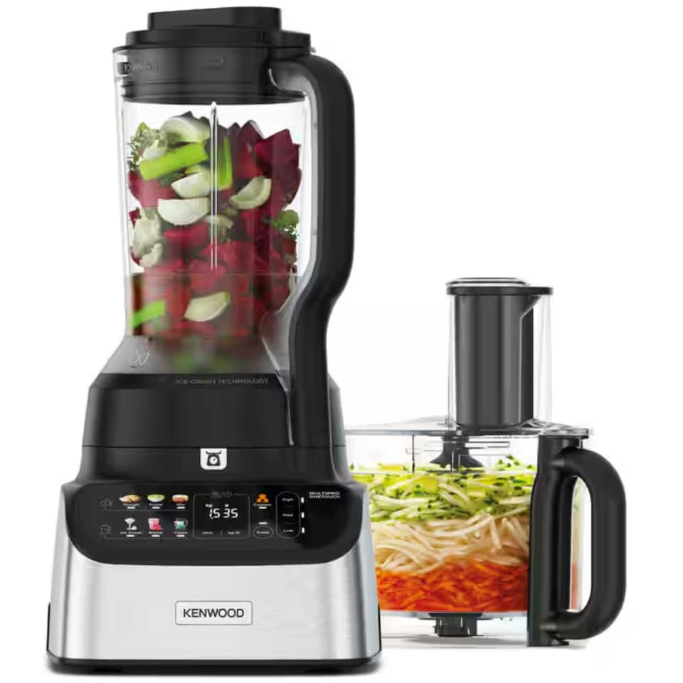 image 1 of Kenwood MultiPro OneTouch Food Processor and Blender FDM73.850SS