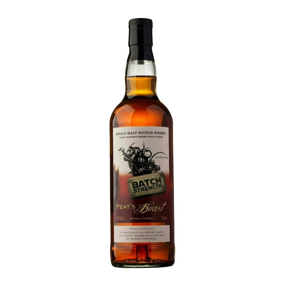 image 1 of Peats Beast PX Sherry Cask Whisky