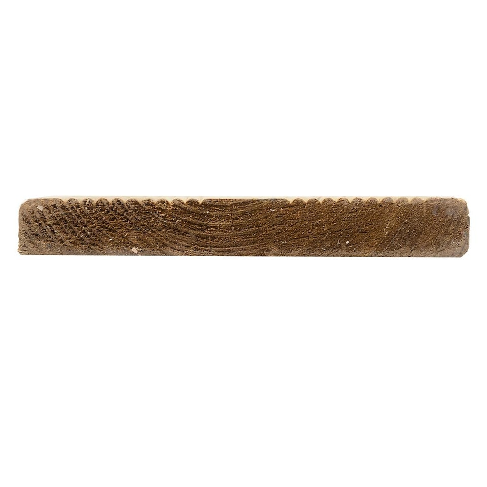 image 1 of Snowdon Timber Treated Reject Extra-Wide Decking Board (T) 27mm (W) 145mm (L) 2.4m - Pack of 8
