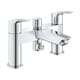 image 1 of Grohe Deck 2H Bath Shower Mixer Chrome - 25105003 - Stylish and Functional
