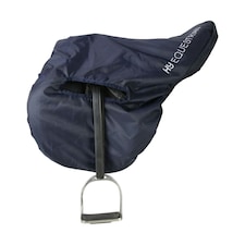 Hy Horse Saddle Cover - Navy/Grey - One Size