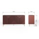 image 9 of Frank Olsen Ava Sideboard Purple | Mulberry
