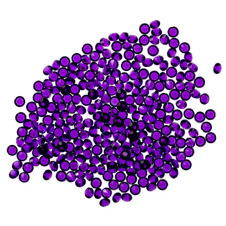 image 1 of Table Scatters Clear Acrylic Rhinestone - Pack of 2000