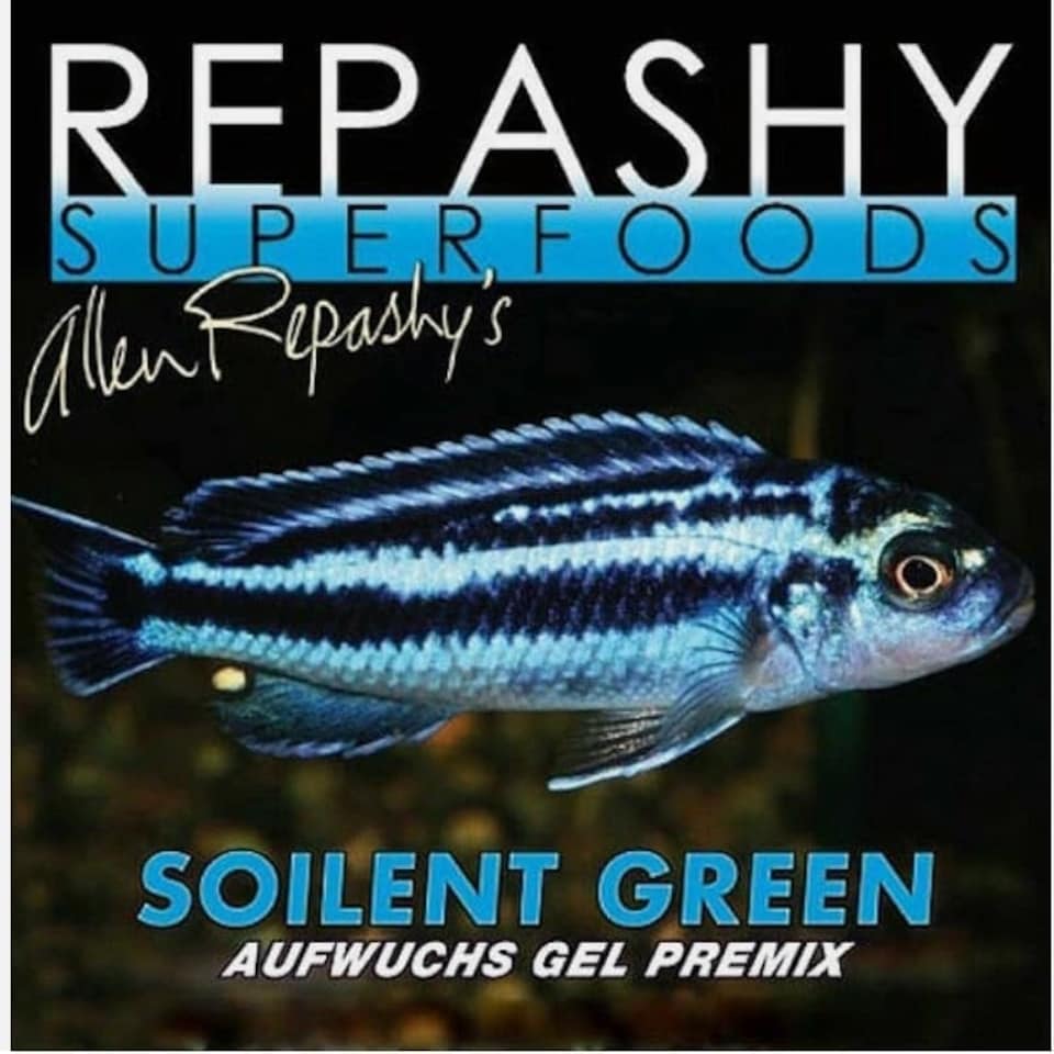 Repashy Fishfood Soilent Green Meal Replacement Gel 85g