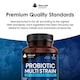 image 5 of Probiotic Multi Strain 120 Tablets Gut & Digestive