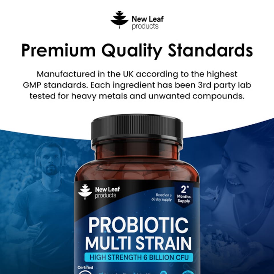 image 1 of Probiotic Multi Strain 120 Tablets Gut & Digestive