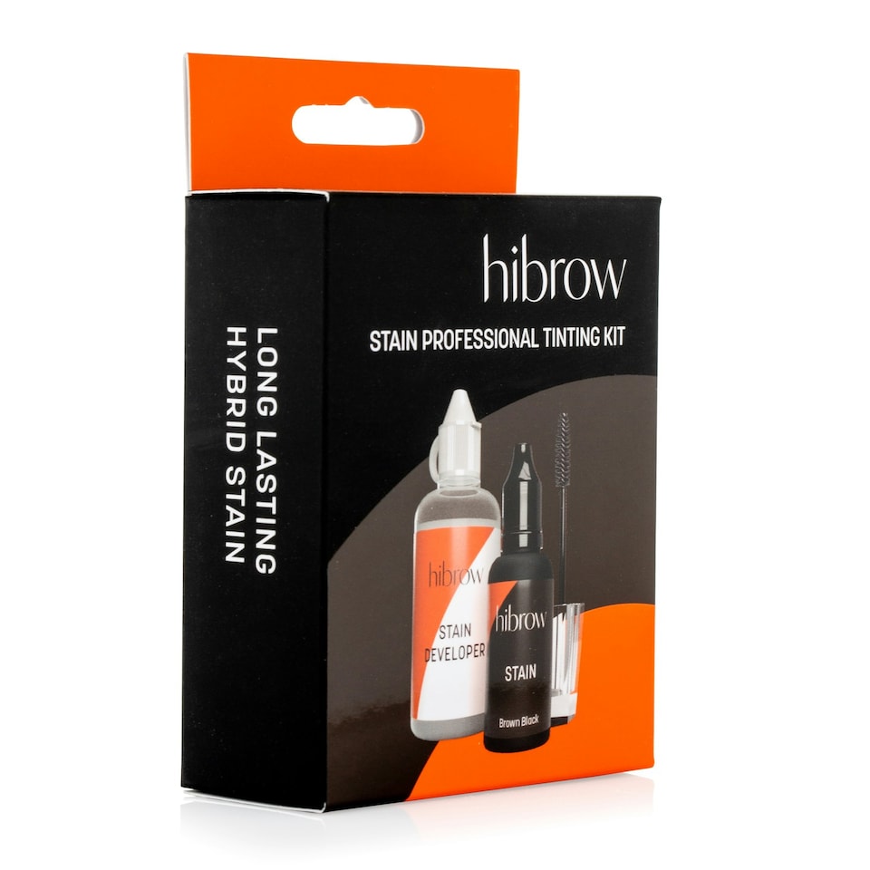 image 1 of Hi Brow Brow Stain Hybrid Dye Tinting - Brown Black