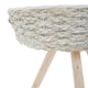 image 2 of Lentigo Set Of Two White Planters White