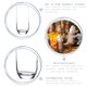 image 2 of LAV Sude Highball Glasses - 315ml - Clear - Pack of 6