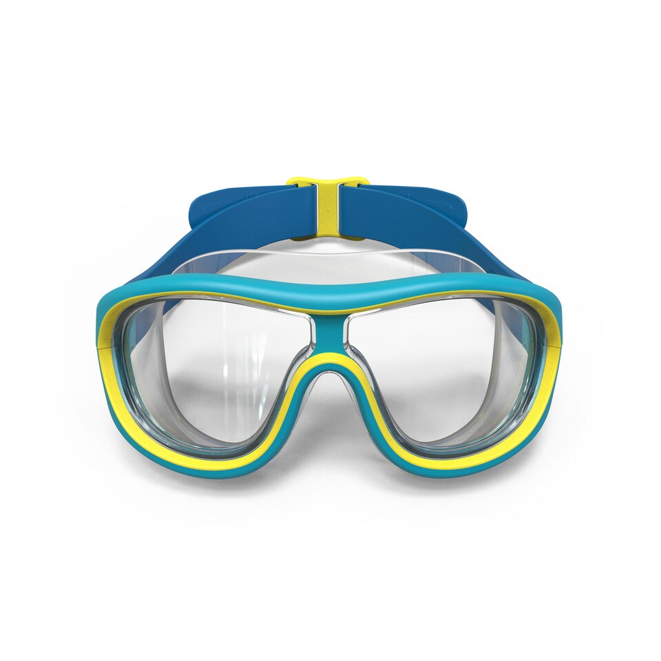 image 1 of Decathlon Pool mask SWIMDOW - Clear lens - Kids’ size
