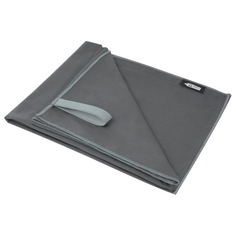 image 1 of Bullet Pieter RPET Towel - Grey - One Size