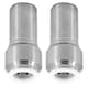 image 8 of SPARES2GO Radiator Valve 15mm x 10mm Pushfit Chrome Speed Fit Reducing Straight Compression Stem (Pack of 2)