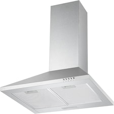 Cookology 60cm Stainless Steel Chimney Cooker Hood