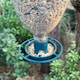 image 3 of Bottle Top Bird Seed Feeders (Set of 6)