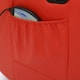 image 4 of Caesar Bonded Leather Recliner Rocking Swivel Heat & Massage Chair (Red)