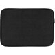 image 2 of Unbranded Joey Canvas Recycled 2L Laptop Sleeve - Solid Black - One Size