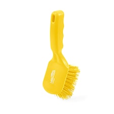 Hillbrush DRS Short Handled Stiff Brush - Yellow - 254mm