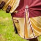 image 3 of Gallop Equestrian Trojan Xtra Fly Turnout Combo Red | Size: 6ft 3
Colour: Burgundy