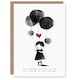image 1 of Deepest 50 Humour Sad Girl Balloons Woman Birthday Her Card