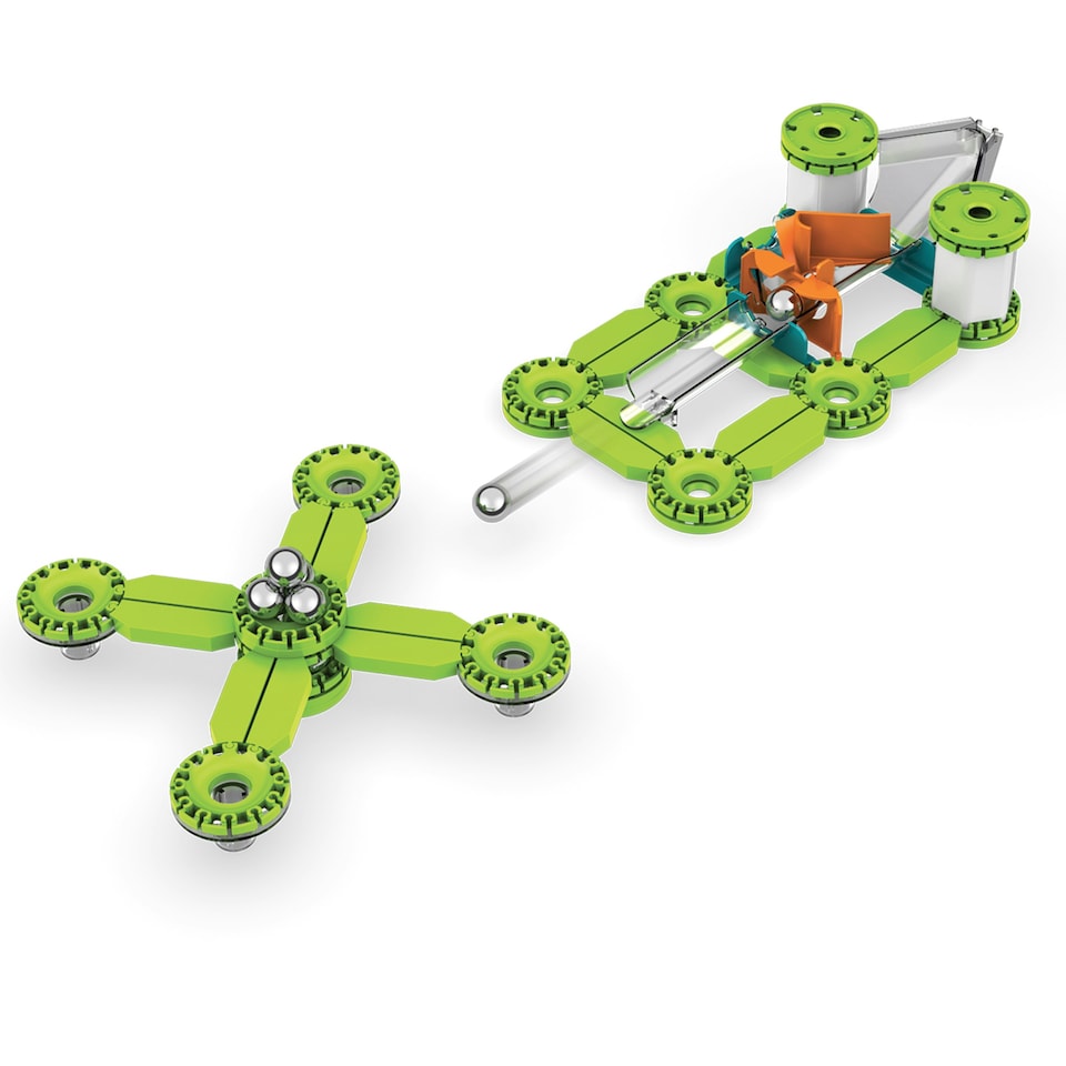 image 1 of Geomag Mechanics Magnetic Challenge Goal 96 Pieces