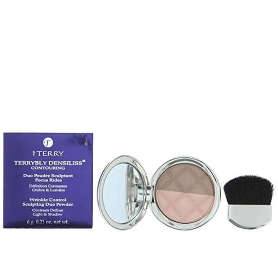 image 1 of By Terry Terrybly Densiliss Blush Contouring Duo Powder 6g - 100 Fresh Contrast