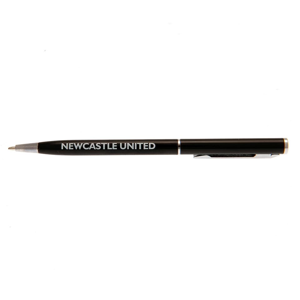 image 1 of Newcastle United FC Executive Pen (Pack of 2) | White | White/Black | One Size | 1