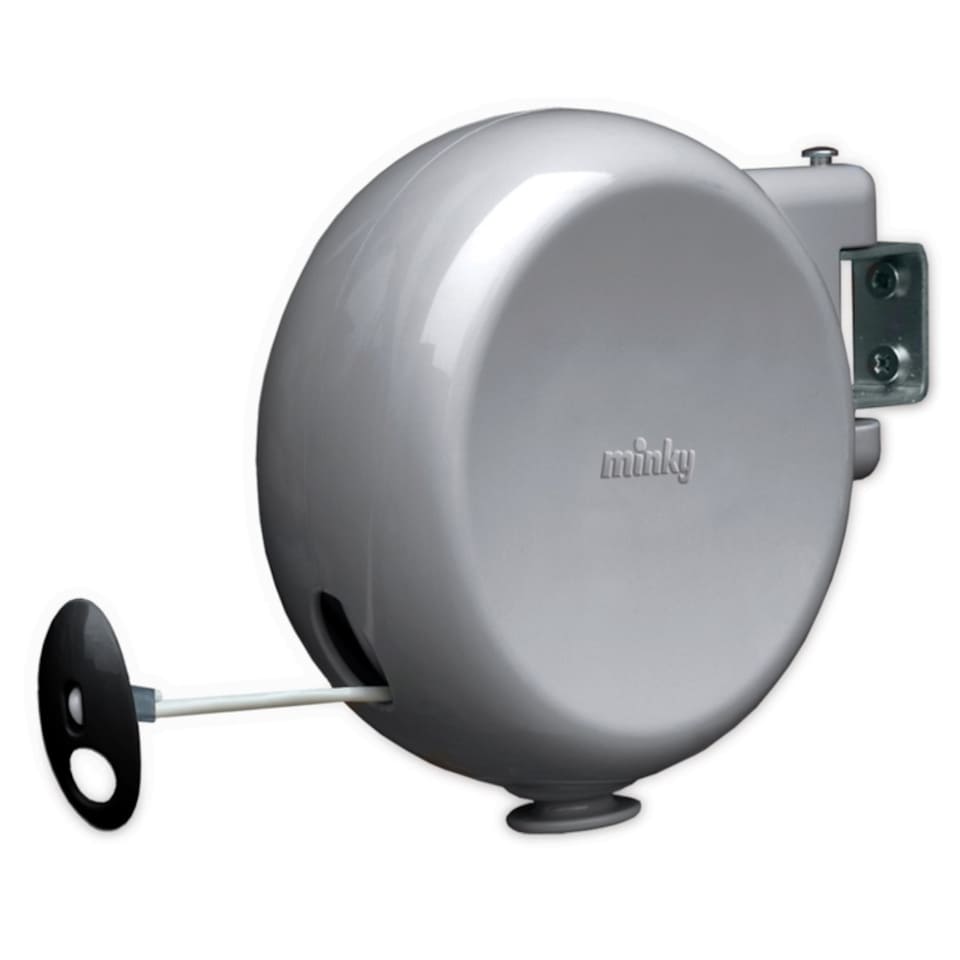 image 1 of Minky Retractable Clothes Line | Silver | Silver | 15m | 1