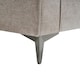 image 6 of Roma 4 Seater Fabric Corner Sofa Cream | Sand