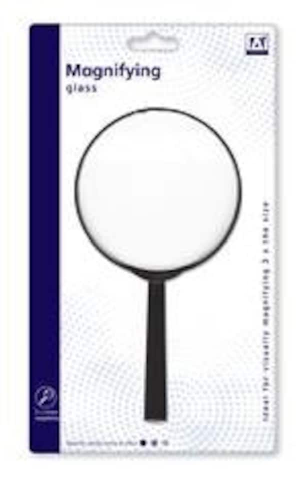 image 1 of Stationery Magnifying Glass 3 X the Size