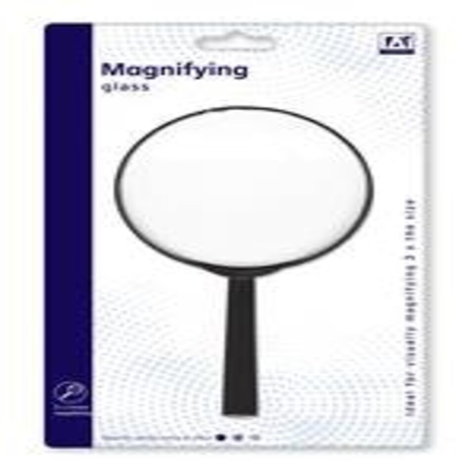 image 1 of Stationery Magnifying Glass 3 X the Size
