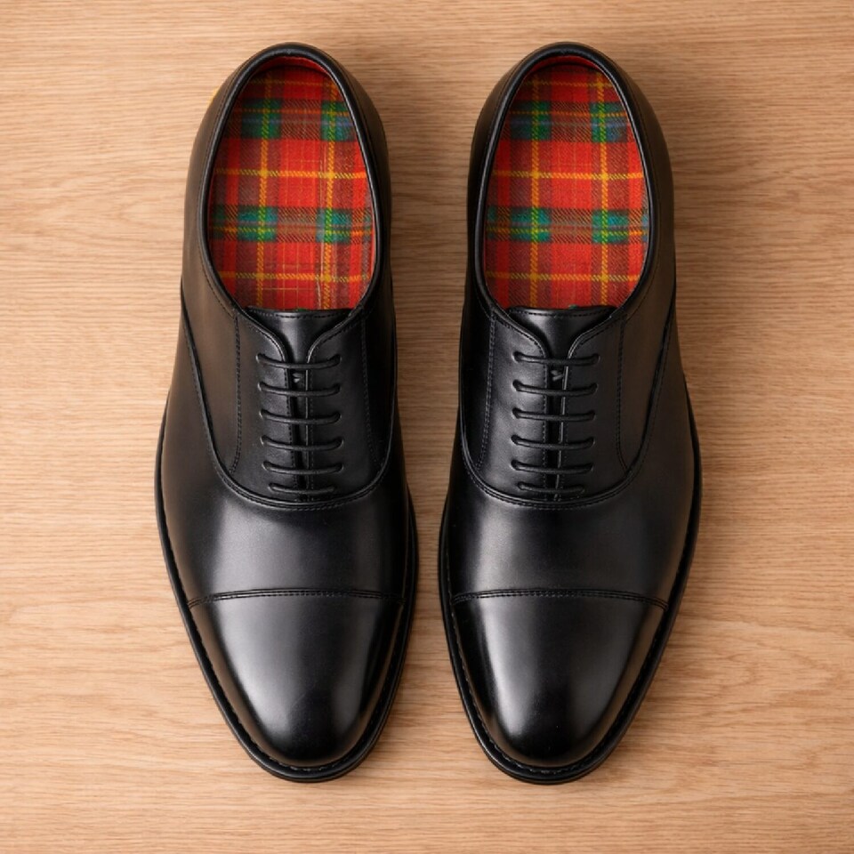 image 1 of BIRCH Mens Tartan Foam Insoles - Cushioning Shoe Inserts