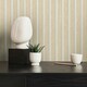 image 3 of AS Creation Wood Slats Wallpaper - Beige/White - One Size Brown