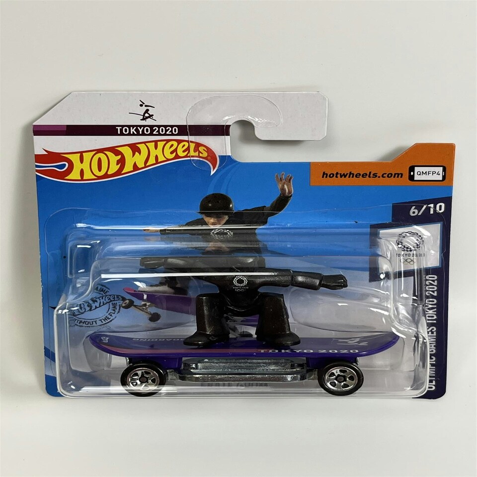 image 1 of Hot Wheels Skate Grom Olympic Games Tokyo 2020 1:64 GHC96D521 B5