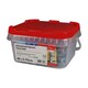 image 2 of Timco - Square Twist Nails - Galvanised (Size 40 x 3.75 - 2.5 Kilograms)