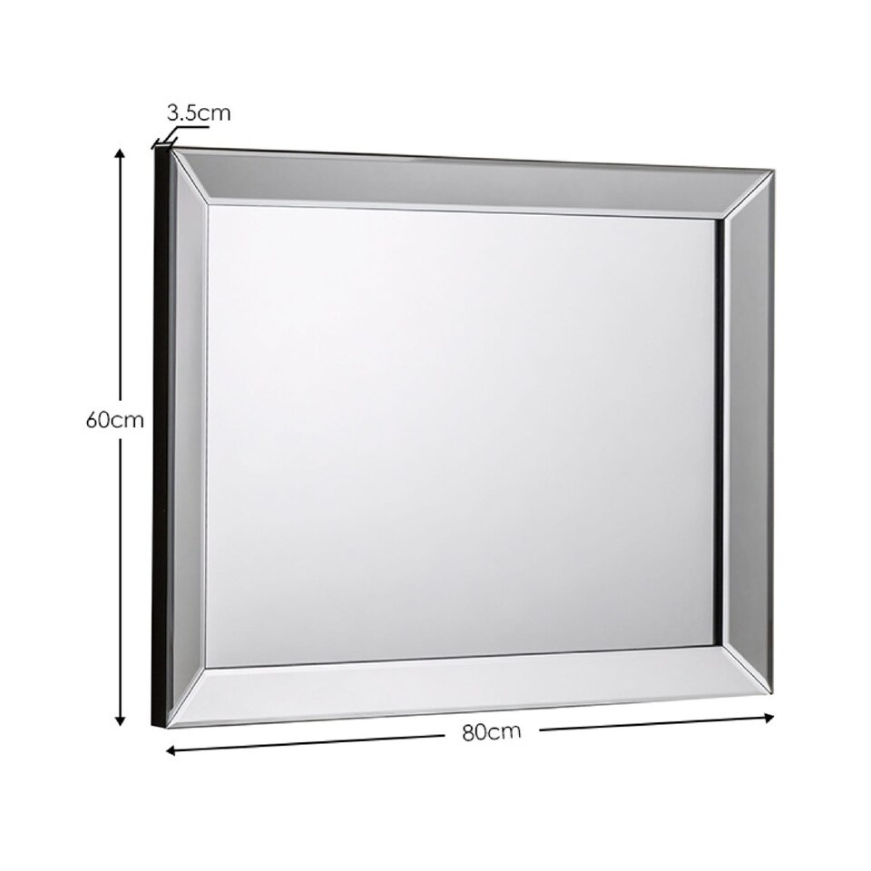 image 1 of Serano Bevelled Glass Wall Mirror