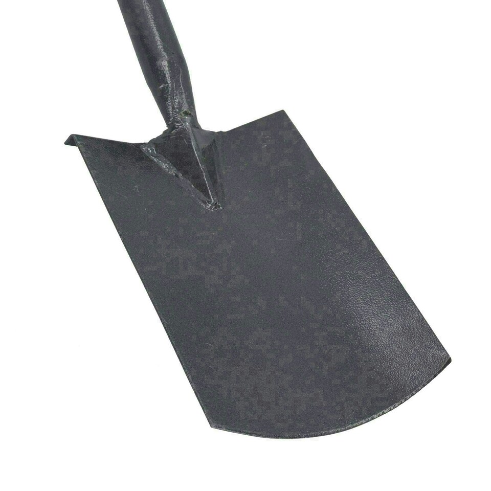 image 1 of Garden Gardening Digging Spade + Border Spade Carbon Steel Blades 2pc Set