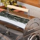 image 5 of Portable Barrel Style Charcoal Camping Barbecue / BBQ