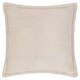 image 3 of Furn Kallu Faux Fur Cushion | Cream | Natural | 45 x 45cm | 1