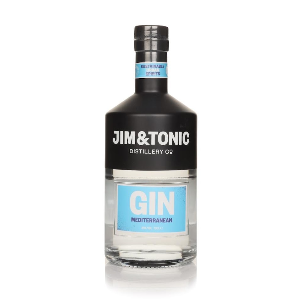 image 1 of Jim  Tonic Distillery Co. Mediterranean Gin