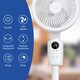 image 8 of Russell Hobbs 3 in 1 Circulator Fan with 16 Speed Settings White RHPCF1001