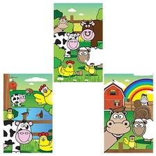 Assorted Mini Farm Notebook