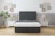 image 1 of Sloomy Langston Graphite Dumfries Ottoman Bed With Mattress With 26" Strutted Headboard 4'6 Double