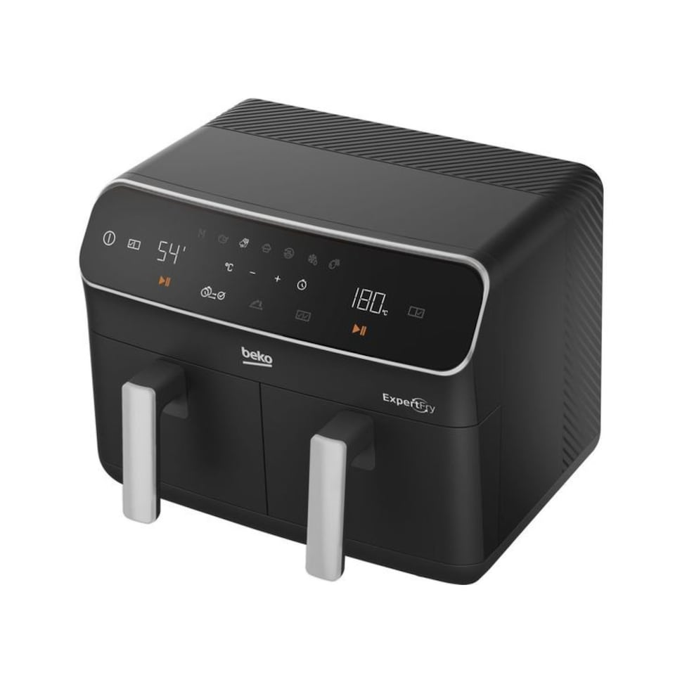 image 1 of BEKO ExpertFry FRL5387B Dual Zone Air Fryer 8.5L Black