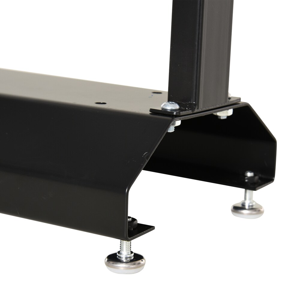 image 1 of DURHAND Motorcycle Bicycle Wheel Lifting Balance Stand, Motorbike Portable Stand, Rotating Adjustment Wheel